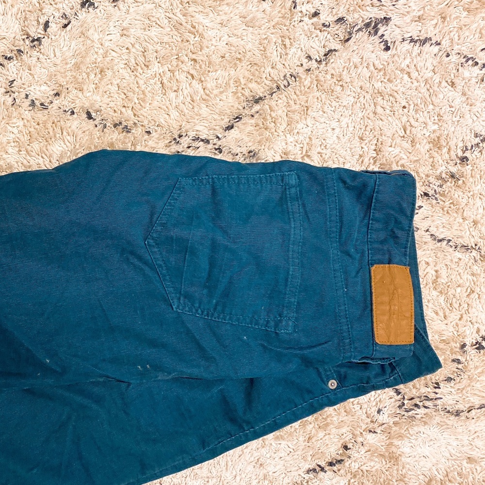 Blue Corduroy Jeans